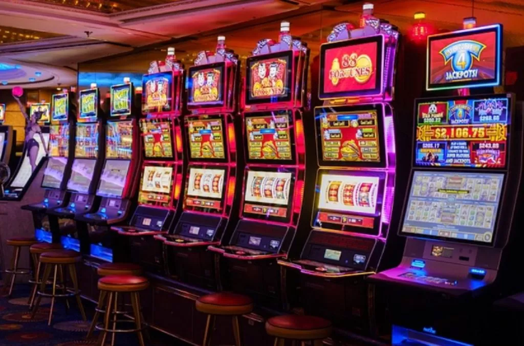 Slots 55hh - Sweet Bonanza e caça-níqueis populares