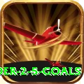 over under 2.5 goals App